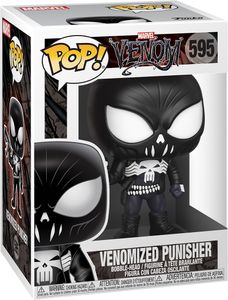 Marvel Venom - Venomized Punisher 595 - Funko Pop! - Vinyl Figur