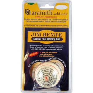 Aramith Jim Rempe Übungsbillardkugel 57,2mm