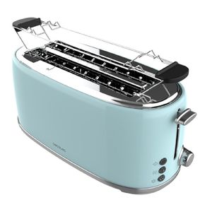 Cecotec Vertikale Toaster Toast&Taste 1600 Retro Double Blue