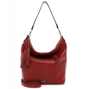 SURI FREY Schultertasche Umhängetasche Nicky Beutel Darkred dunkelrot