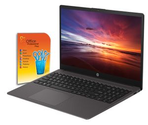 HP G10 Notebook 15"- Ryzen 5 - 7520U ( 4x 4,3GHz )- 8GB Ram - 512GB SSD - FHD Windows 11 Pro + Office 2021