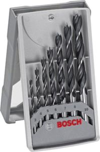 Bosch 2607017034 Bosch X-Pro Line Holzbohrer Set 7tlg. 3-10mm