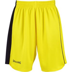 Spalding 4her II Shorts - gelb/schwarz - Größe: XXXS, 300541106