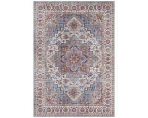 200x290 cm Kusový koberec Asmar 104002 Cyan / Blue