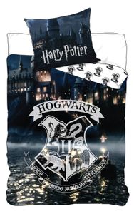 Harry Potter - Bettwäsche-Set mit Wendemotiv, 135x200 & 80x80