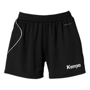 Kempa CURVE SHORTS WOMEN schwarz/weiss XXL