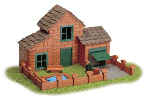 Teifoc 8002 Steinbaukasten Megaset - 5 Pläne