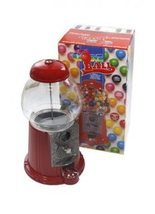 Bubble Gum Nostalgischer Kaugummi Automat Gum Ball Machine 23cm