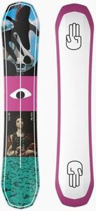 SNOWBOARD BATALEON DISTORTIA 2223 WMS - grün - 146