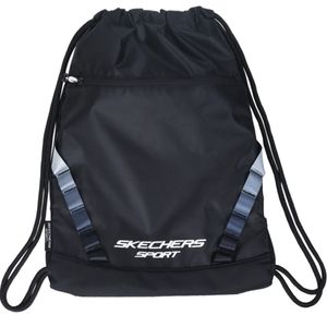 Skechers Vista Cinch Bag SKCH7635-BLK, Sporttasche, Unisex, Schwarz