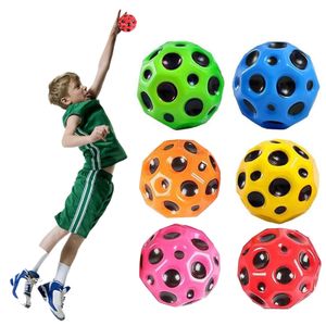 6PCS Space Ball Super High Bouncing Bounciest Lightweight Foam Ball Easy To Grip And Catcher Sport Training Ball Astro Jump Ball