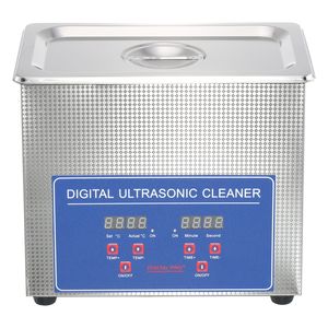3L Ultraschallreinigungsgerät Ultraschallreiniger Ultraschallgerät Ultrasonic Cleaner + Korb