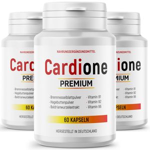 MayProducts Cardione Premium - kvalita priamo z Nemecka - Cardone pre mužov a ženy | 60 kapsúl (3x)