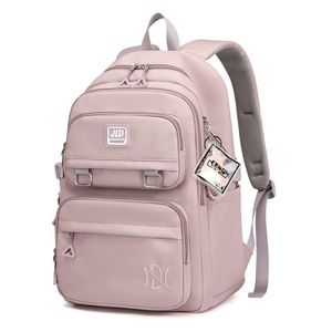 Rossgesund Školní batohy pro mládež Školní taška Vodotěsná školní taška na notebook Nylon (fialová)