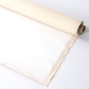 LEINWAND AUF ROLLE | 1,6 x10 m, 350g/m² Baumwollgewebe | Gesso Grund LEINWAND AUF ROLLE | 1,6 x10 m, 350g/m² Baumwollgewebe | Gesso Grund