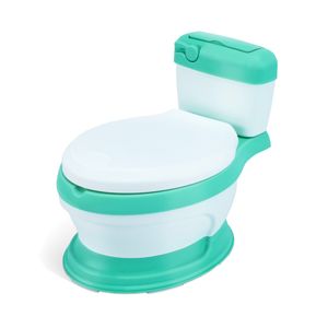 wuuhoo I Baby-Toilette Potty I Töpfchen und Kinder-WC für Babys und Kleinkinder I Kinder-Toilette grün