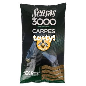 Zanęta Karpiowa Feeder Sensas 3000 Carp Tasty Honey 1 kg