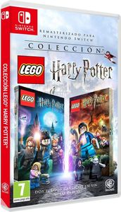 Nintendo Games Switch Lego Harry Potter Collection Durchsichtig  Durchsichtig One Size