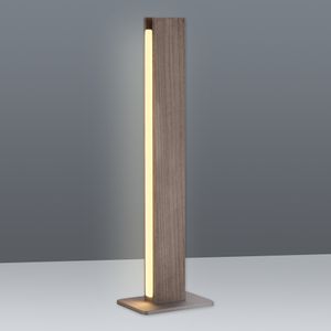 Näve LED Tischleuchte - Material: Metall, Kunststoff, Holz - Farbe: braun; 3131614