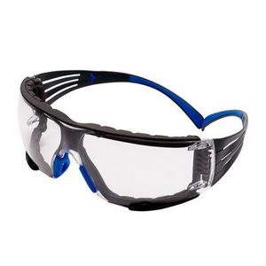 3M® Schutzbrille SecureFit™ 400, klar, PC, UV, SGAF, mit Schaumrahmen