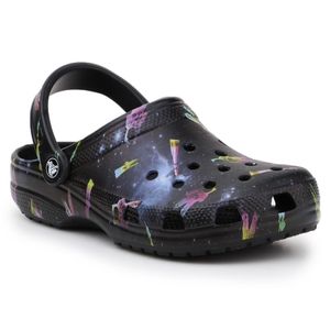 crocs Classic Out Of This World Ii Clog Kids Schwarz Croslite Größe: 33/34 Normal