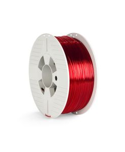 Verbatim 3D filament 55054 PET-G transparent red