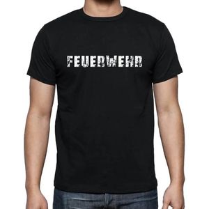 Herren Grafik T-Shirt Feuerwehr Öko-Verantwortlich Vintage Jahrgang Kurzarm Lustige Druck Geburtstag Geschenk Mann