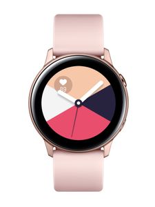 Samsung Galaxy Watch Active , 2,79 cm (1.1"), OLED, Touchscreen, 4 GB, GPS, 25 g