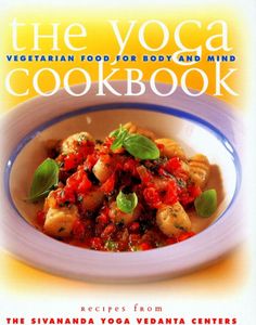 The Yoga Cookbook
