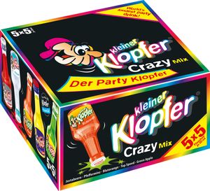 kleiner Klopfer Crazy Mix 15-18% 25x0,02L