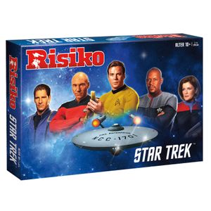 Risiko - Star Trek Brettspiel Gesellschaftsspiel Spiel