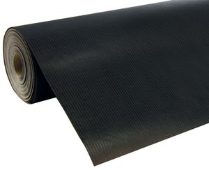 Clairefontaine Geschenkpapier "Unicolor" auf Rolle schwarz 700 mm x 50 m