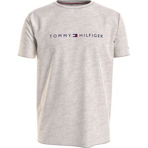 Tommy Hilfiger Herren Lounge Logo T-Shirt, Beige M