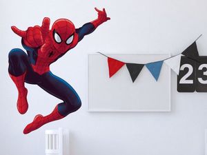 Nálepky na stenu s Marvel motívom SPIDERMAN