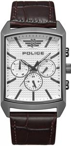 Police Armbanduhr Herrenuhr Lederarmband PEWJF2204802
