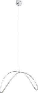 Näve LED Pendelleuchte; Farbe: chrom, 7053542