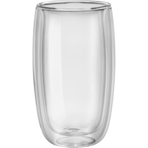 Zwilling zestaw dwóch szklanek do latte macchiato 350 ml 395000780