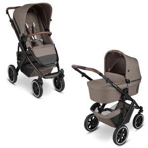 ABC Design Kinderwagen Salsa 4 Air Kollektion 2023/24 Nature