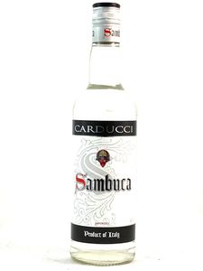 Carducci Sambuca 0,7l, alc. 40 Vol.-%, Sambuca Italien