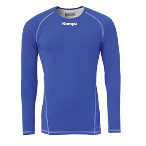 Kempa Attitude langarm Funktionsshirt Blau 164