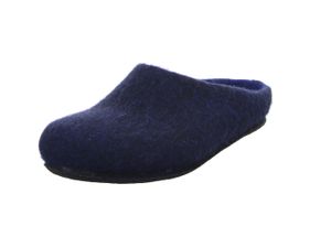 Magicfelt papuče 709 pre ženy a mužov - papuče zo 100% merino vlny Midnight ,40
