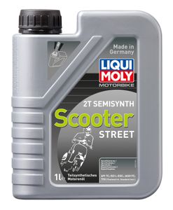 Liqui Moly Motorbike 2T Semisynth Scooter Street 1 Liter