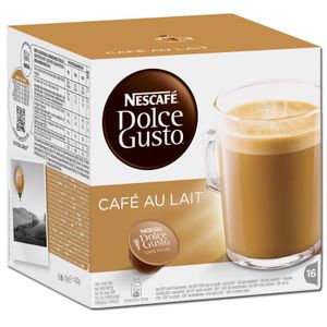 Nescafé Dolce Gusto Café au Lait | 16 Kaffeekapseln