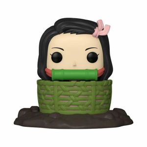 FUNKO POP! - Animation - Demon Slayer Nezuko Kamado in Basket  #1309 Special Edition