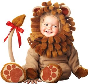 Wilder Löwe Kinderkostüm Tierkostüm braun