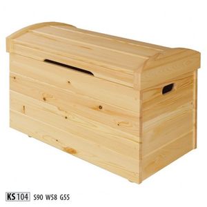Deko Box Holz Handarbeit Echtholz 90x55cm JVmoebel
