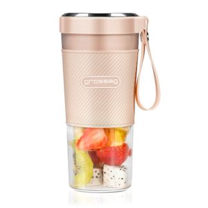 GROSSAG Akku Smoothie Mixer to-go rosa