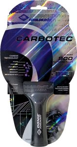 Rakety DonicCarboTec 900, stolný tenis a tenisové rakety