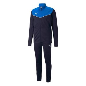 Puma Trainingsanzug Herren Blau, Größe:L, Farbe:Blau