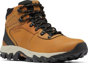 Columbia NEWTON RIDGE PLUS II WATERPROOF 1594731 291 ELK, BLACK EU 45